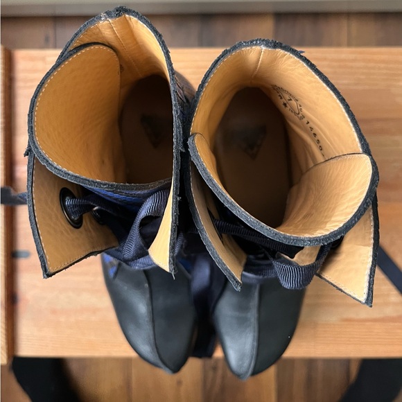 🇨🇦John Fluevog Prepare Map Platform Boots! - Picture 5 of 7